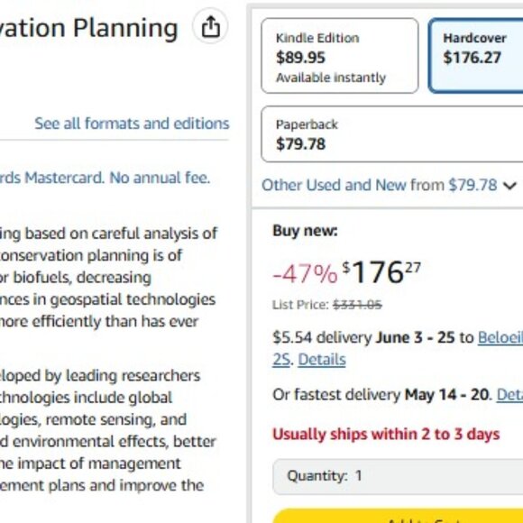 GIS APPLICATIONS IN AGRICULTURE VOLUME FOUR CONSERVATION Tom Mueller HARDCOVER - Picture 2 of 2